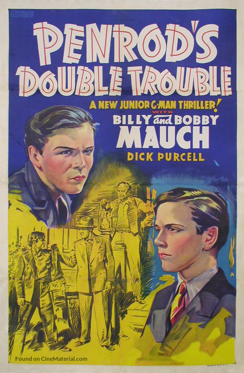 Penrod&#039;s Double Trouble - Re-release movie poster