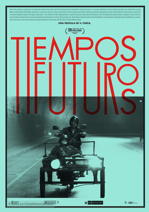 Tiempos Futuros - Mexican Movie Poster