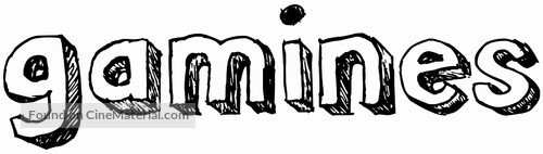 Gamines - French Logo