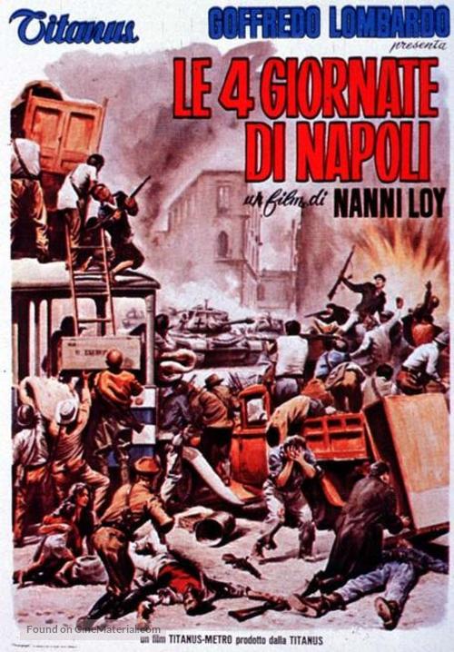 Le quattro giornate di Napoli - Italian Movie Poster