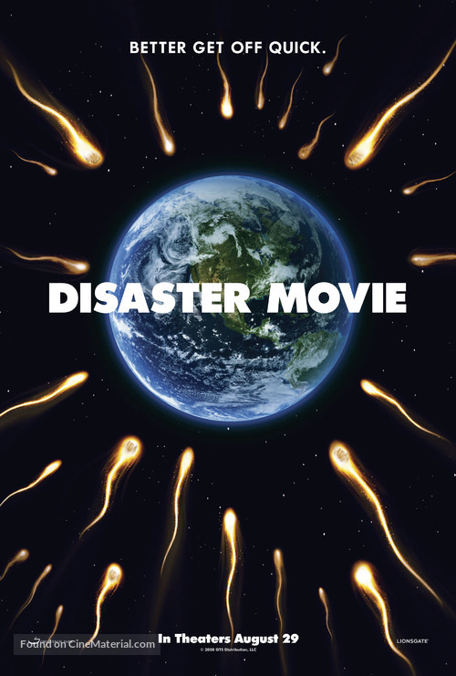 Disaster Movie - Movie Poster