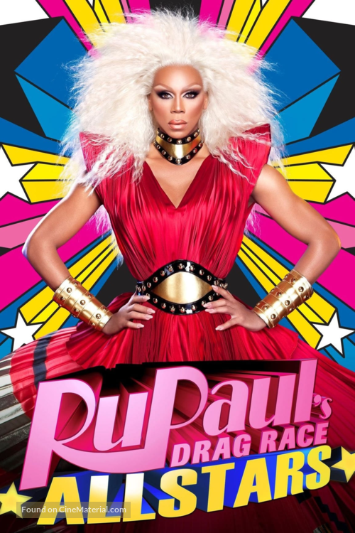 &quot;RuPaul&#039;s All Stars Drag Race&quot; - Movie Cover