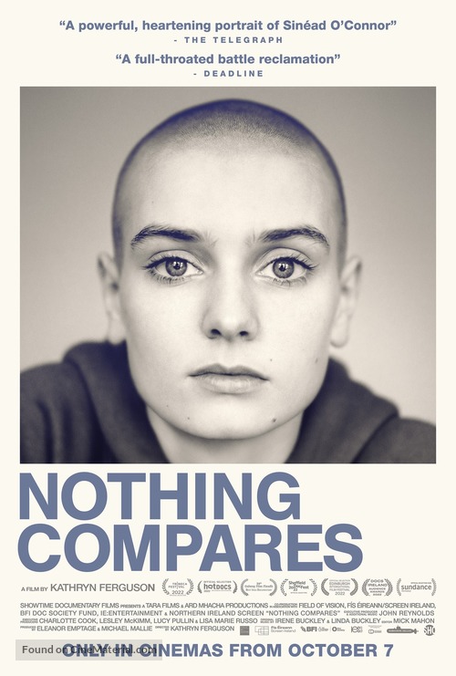 Nothing Compares - British Movie Poster