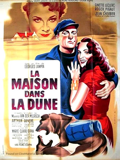 La maison dans la dune - French Movie Poster