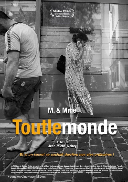 M. &amp; Mme Toutlemonde - French Movie Poster