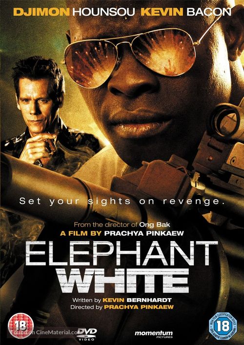 Elephant White - British DVD movie cover