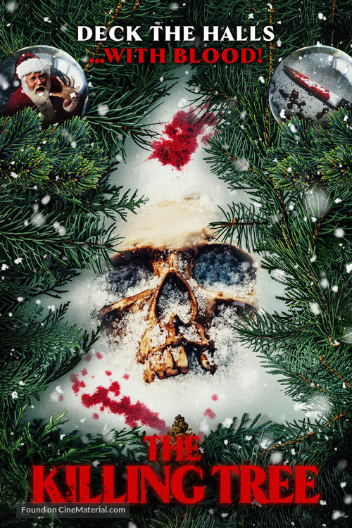 Demonic Christmas Tree - British Movie Cover