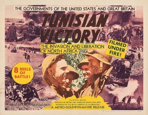 Tunisian Victory - Movie Poster