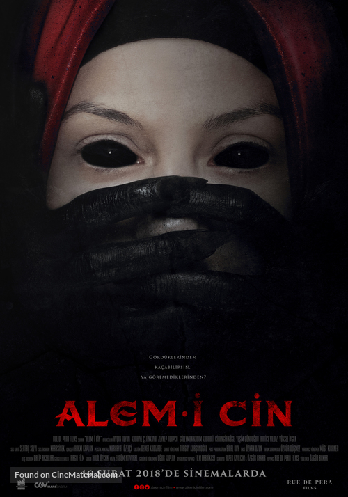 Alem-i Cin - Turkish Movie Poster