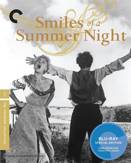 Sommarnattens leende - Blu-Ray movie cover