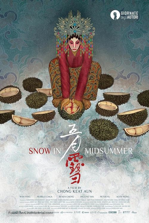 Snow in Midsummer - International Movie Poster