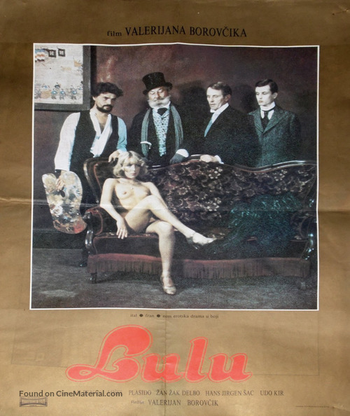 Lulu - Yugoslav Movie Cover