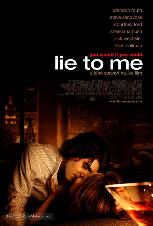 Lie to Me - Movie Poster
