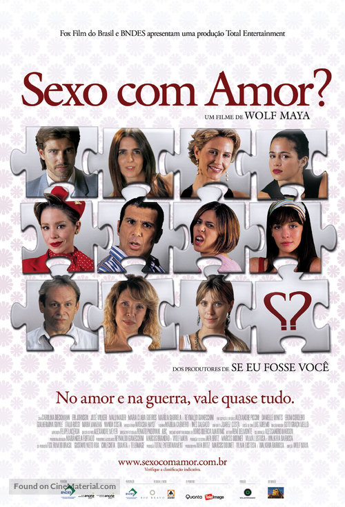 Sexo com Amor - Brazilian poster