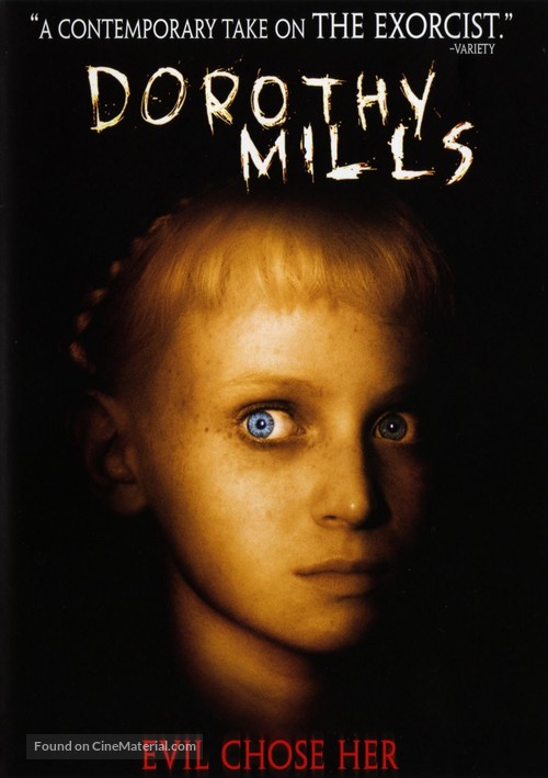 Dorothy Mills - DVD movie cover