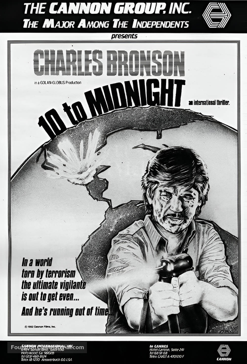 10 to Midnight - poster