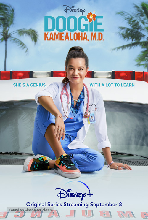 &quot;Doogie Kamealoha, M.D.&quot; - Movie Poster