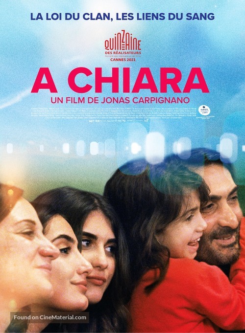 A Chiara - French Movie Poster