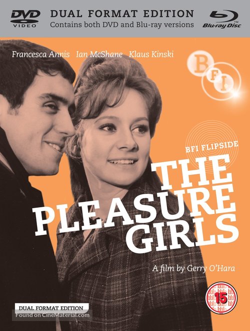 The Pleasure Girls - British Movie Cover