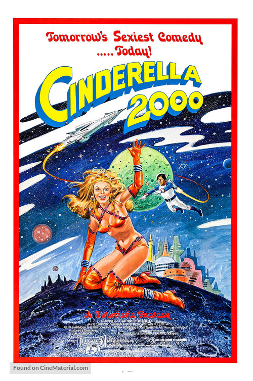 Cinderella 2000 - Theatrical movie poster