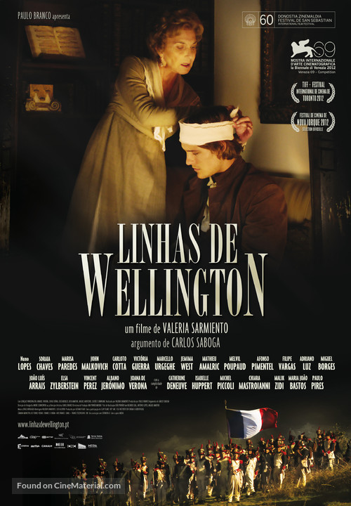 Linhas de Wellington - Portuguese Movie Poster