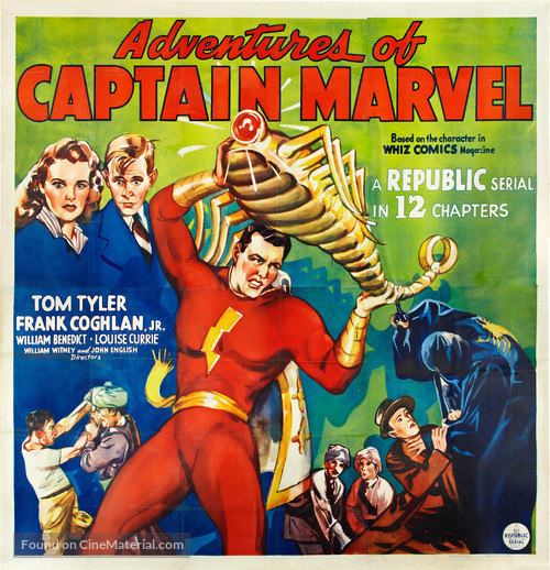 Adventures of Captain Marvel - Movie Poster
