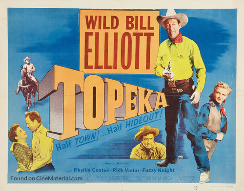 Topeka - Movie Poster