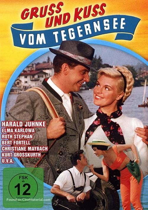 Gru&szlig; und Ku&szlig; vom Tegernsee - German Movie Cover