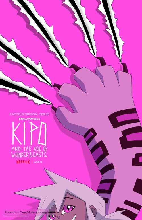&quot;Kipo and the Age of Wonderbeasts&quot; - Movie Poster