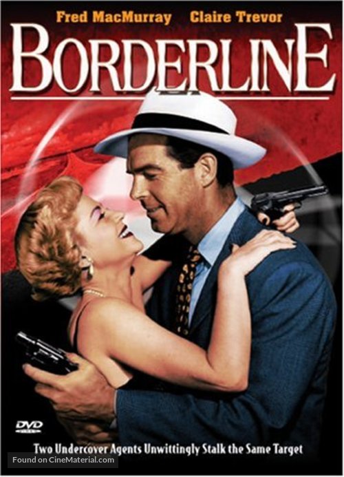 Borderline - DVD movie cover