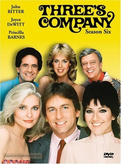 &quot;Three&#039;s Company&quot; - DVD movie cover