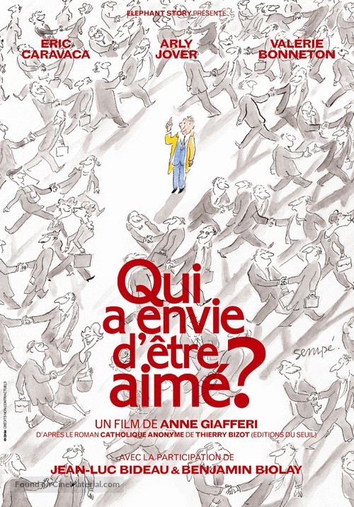 Qui a envie d&#039;&ecirc;tre aim&eacute;? - French Movie Poster