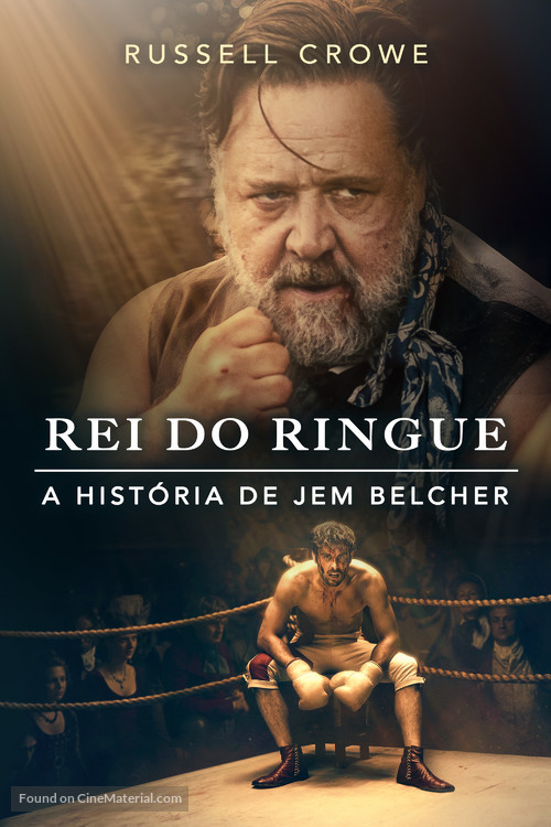 Prizefighter: The Life of Jem Belcher - Brazilian Movie Cover