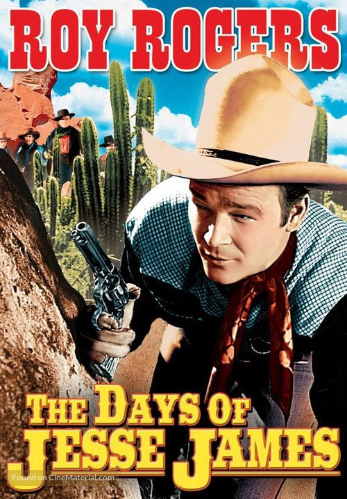 Days of Jesse James - DVD movie cover