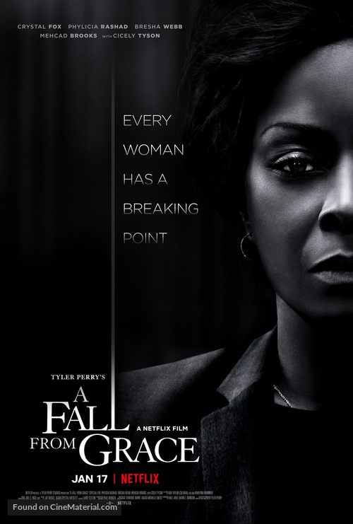 A Fall from Grace - Movie Poster