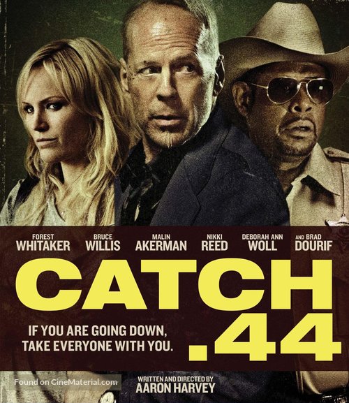 Catch .44 - Blu-Ray movie cover