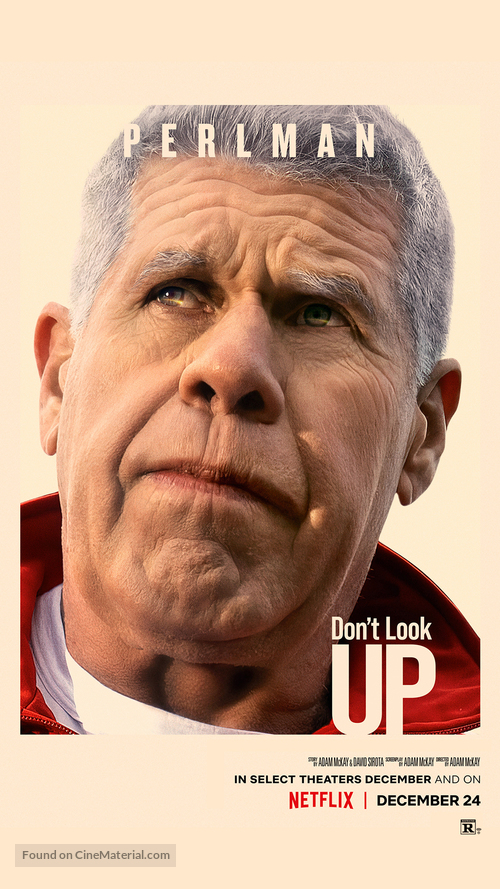 Don&#039;t Look Up - Movie Poster