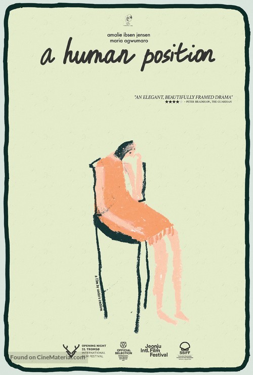 A Human Position - Norwegian Movie Poster