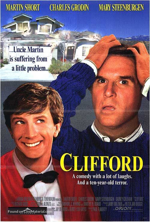 Clifford - Canadian Movie Poster