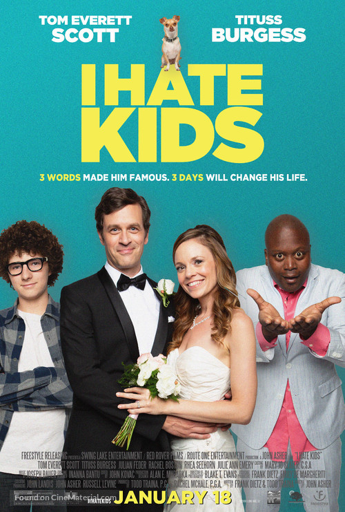 I Hate Kids - Movie Poster