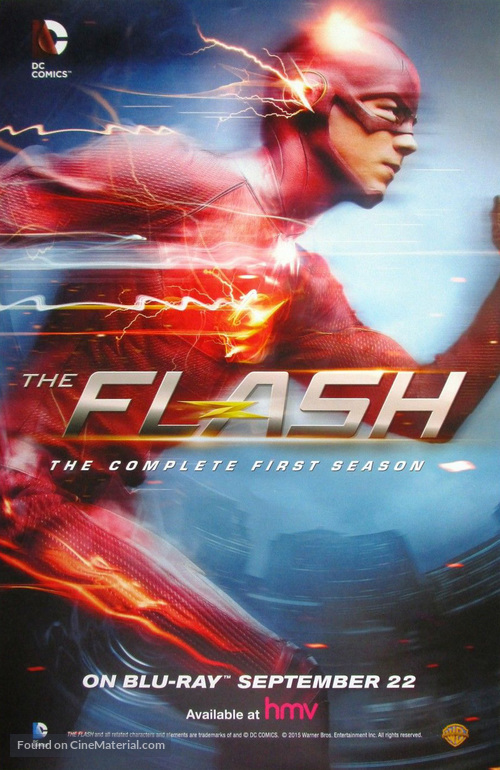 &quot;The Flash&quot; - Video release movie poster