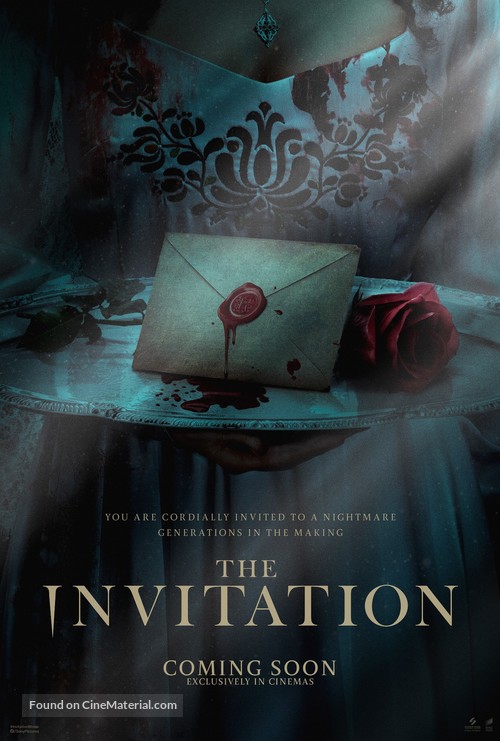 The Invitation - International Movie Poster