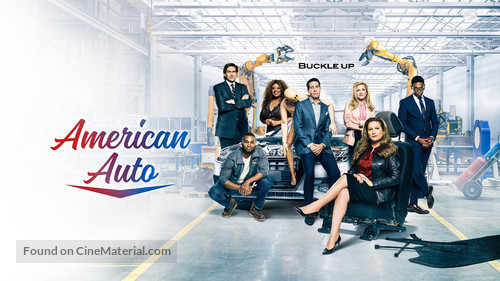 &quot;American Auto&quot; - Movie Poster