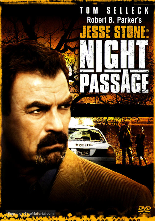 Jesse Stone: Night Passage - DVD movie cover