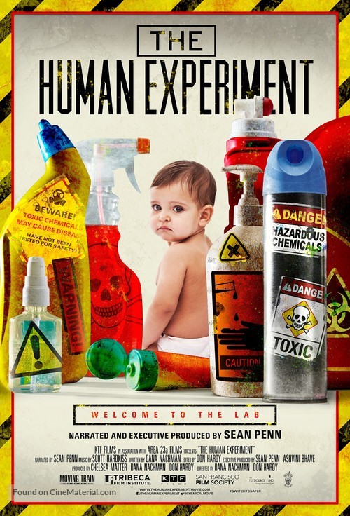 The Human Experiment - Movie Poster