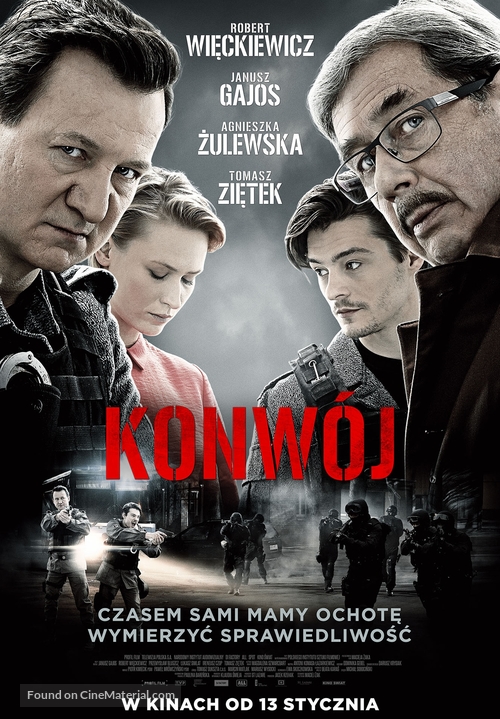 Konw&oacute;j - Polish Movie Poster