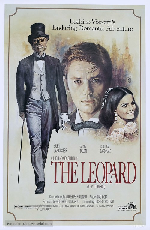 Il gattopardo - Movie Poster