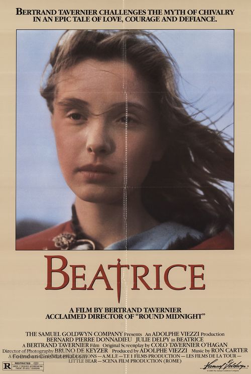 La passion B&eacute;atrice - Movie Poster