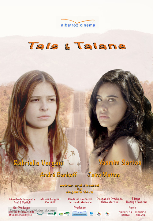 Tais &amp; Taiane - Brazilian Movie Poster