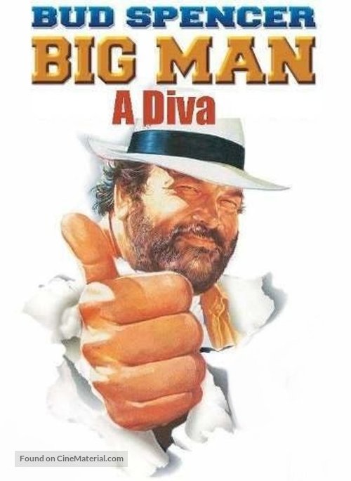 Big Man: Diva - Movie Cover